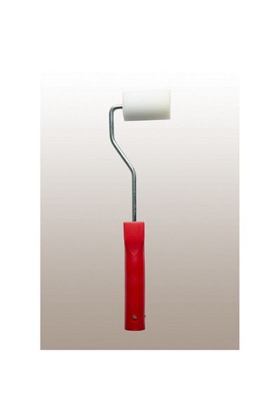 Cadence Small Sponge Roller Brush - Metal Handle