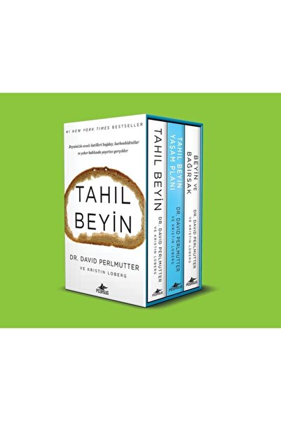 Pegasus Yayınları Tahıl Beyin+Tahıl Beyin Yaşam Planı+Beyin Ve Bağırsak - Dav...
