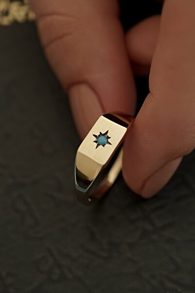 ALTINTAŞ KUYUMCULUK Şimal Şövalye Altın Yüzük