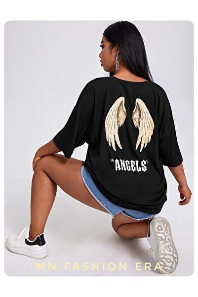 Vordevia Tricou oversize imprimat