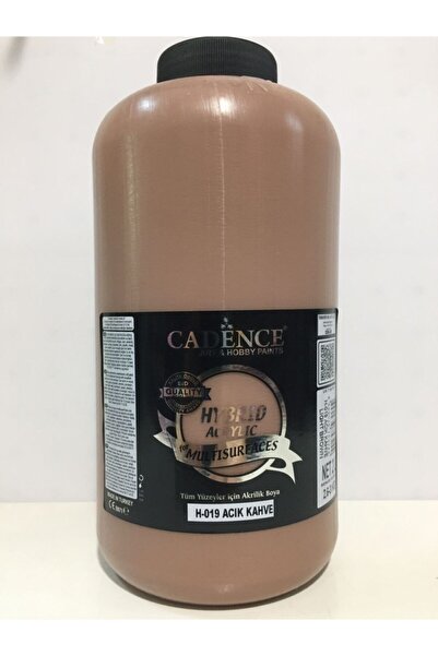 Cadence H-019 Hybrıd Acrylic Multısurfaces H-019 Açık Kahve 2000 ml - 2 Lt - ...