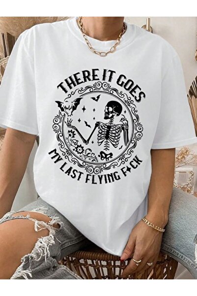 Vordevia Štampana majica prevelikog kroja