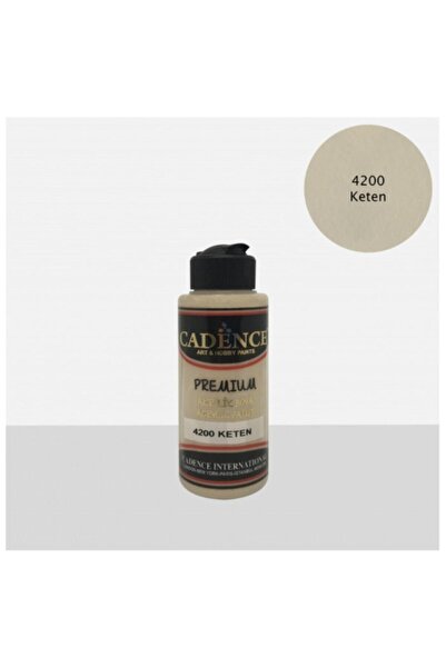 Cadence Boya Akrilik Boya Premium 4200 Keten