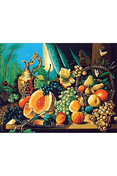 Bursa İpek 65x80 Cm Margot Baskılı Goblen 143.2228 Ipliksiz Ve Işlenecek Ürün