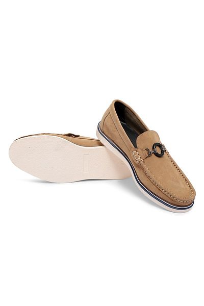 Ducavelli Ανδρικά Loafer - Γνήσιο δέρμα Nubuck Casual Παπούτσια της Modica