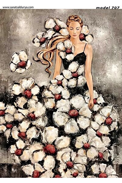 Sanatsal Dünya &tela Transfer Model-707