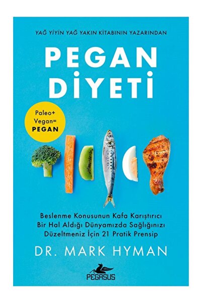 Pegasus Yayınları Pegan Diyeti - Dr. Mark Hyman