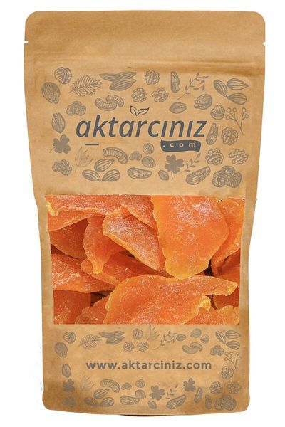 AKTARCINIZ 100 جرام من فاكهة المانجو المجففة