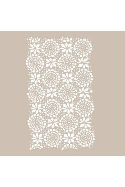 Cadence DS26 Lace Series 25x35 Stencil