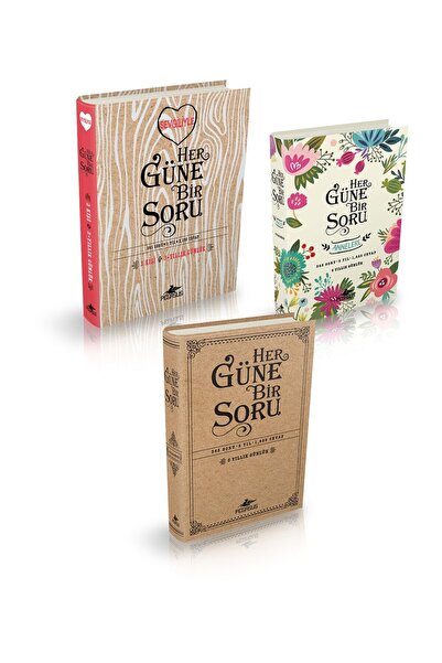 Pegasus Yayınları Her Güne Bir Soru Serisi Takım Set (3 Kitap) – Potter Style