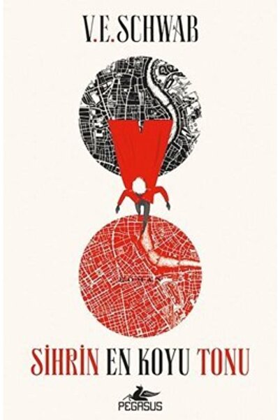 Pegasus Yayınları Sihrin En Koyu Tonu - Sihrin Tonları Serisi 1. Kitap - V. E...