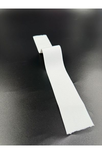 paşateks since 1995 şekil 5 Meters White Woven Tire - 4.5 Cm