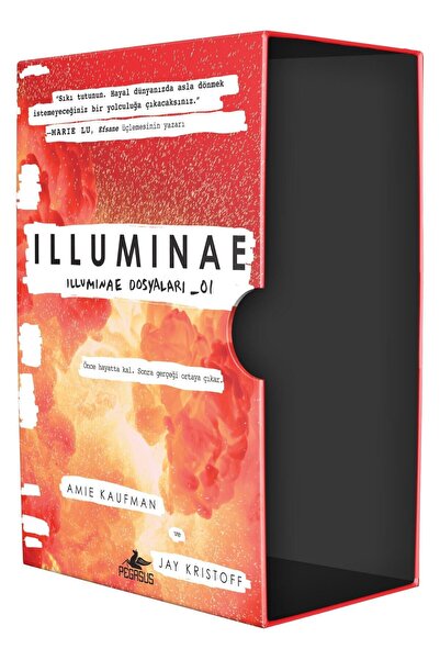 Pegasus Yayınları Illuminae Files Series Special Set Box 3 Book Box