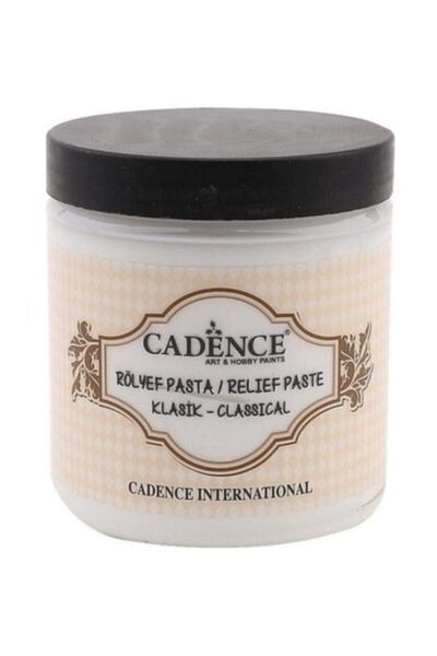 Cadence Rölyef Pasta 250ml