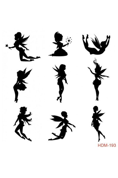 Cadence Fairy Themed Stencil (template) 25x25 Cm