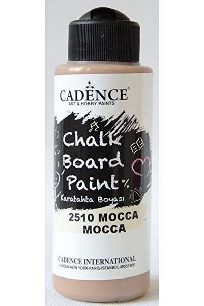 Cadence Mocha Cadence Kara Tahta Boyası 120ML 2510