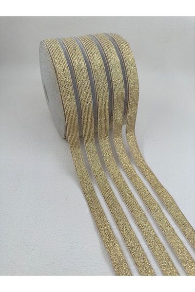 paşateks since 1995 şekil Gold Colored 8.5 Cm Tire with Line - 1 Meter
