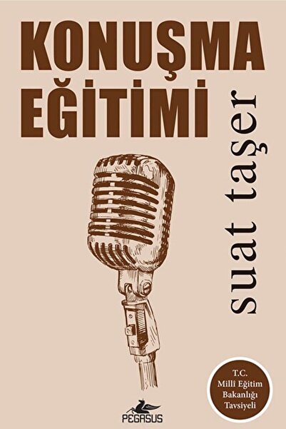 Pegasus Yayınları Konuşma Eğitimi – Suat Taşer