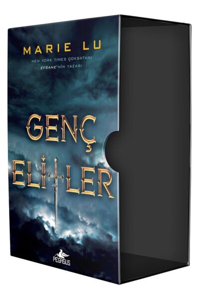 Pegasus Yayınları Genç Elitler Serisi Özel Set Kutusu 3 Kitaplık Kutu