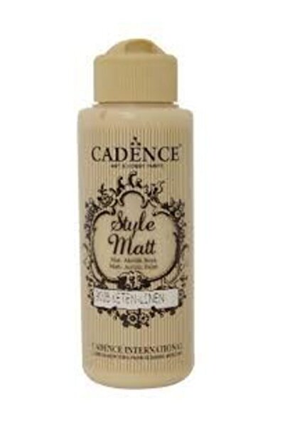 Cadence 9005 Keten Style Matt Mat Akrilik Boya120 ml