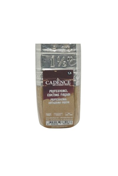 Cadence Profesyonel Eskitme Fırçası 1.5"