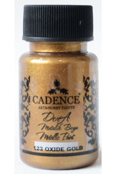 Cadence Oksit Altın Dora Metalik Boya 50ml(cc) 123