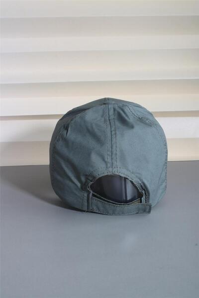 cappello Unisex Khaki Sports Cap - Velcro Back, Adjustable 24 Without Hats