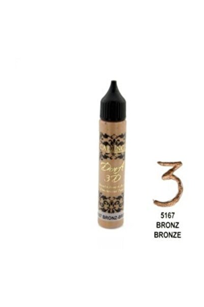 Cadence Boya Cadence 3d Dora Boncuk Boya 5167-bronz