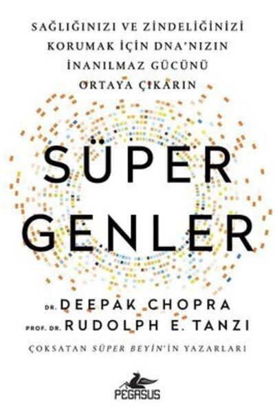 Pegasus Yayınları Süper Genler - Deepak Chopra