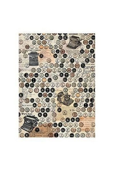 Cadence Rice Decoupage - Model 186