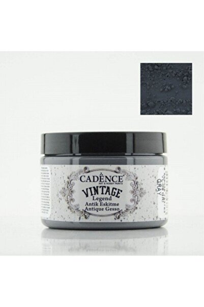 Cadence Vintage Legend - Antik Eskitme Boyası Vl09 - Gri
