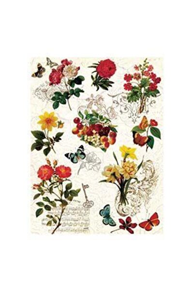 Cadence Pirinç Dekopaj Kağıdı Model 41