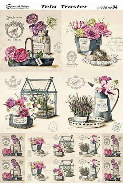 Cadence Sd Brass Decoupage - Sdp094