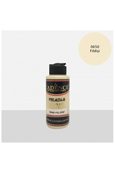 Cadence Boya Akrilik Boyası Premium 0650 Fildişi