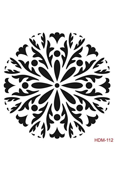 Cadence Home Decor Stencil Hdm112 (25 X 25)