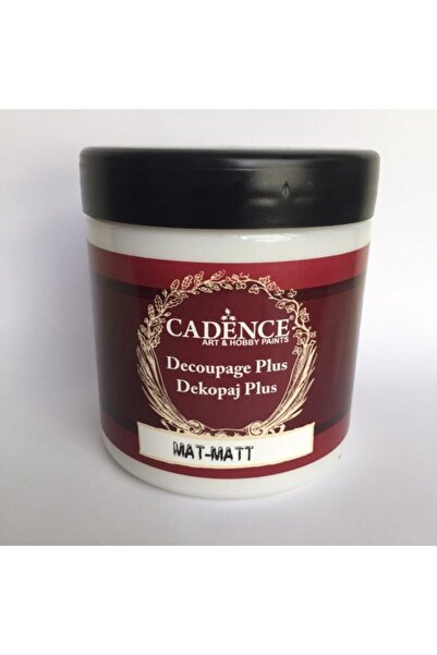 Cadence Boya Cadence Dekopaj Plus Mat 250 Ml