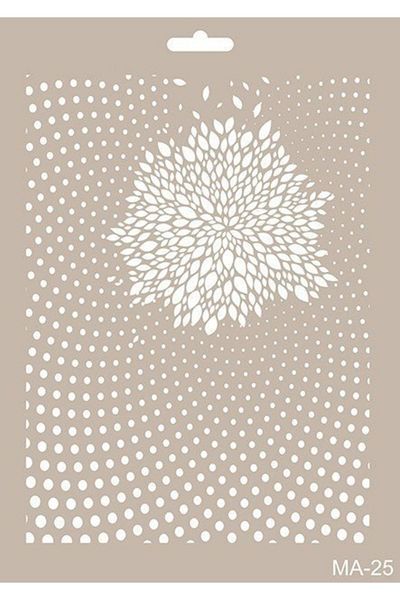Cadence Ma25 Mix Media Stencil