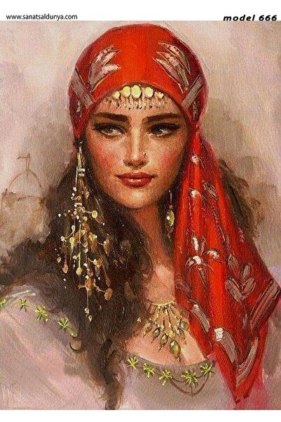 Sanatsal Dünya &tela Transfer Model-666