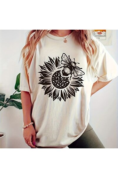 Vordevia Prevelika majica sa printom