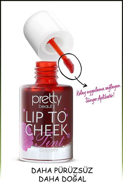 BİYUTREND Lip And Cheek Colorant - Lip To Cheek Tint