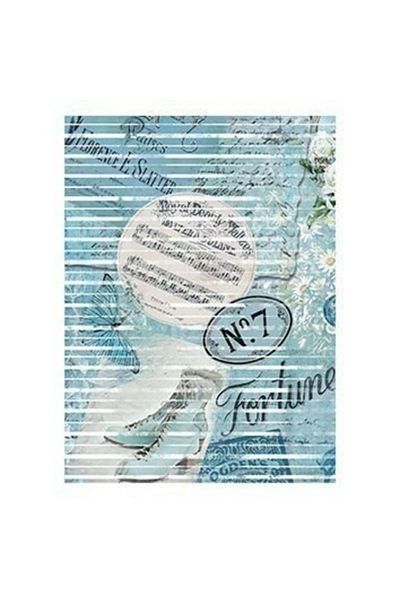 Cadence Rice Decoupage - Model 320