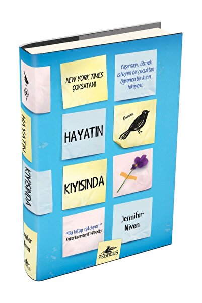 Pegasus Yayınları Hayatın Kıyısında (Ciltli) - Jennifer Niven