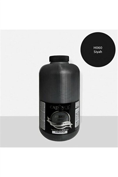 Cadence H-060 Siyah 2 Litre Multisurfaces Hybrid Akrilik Boya