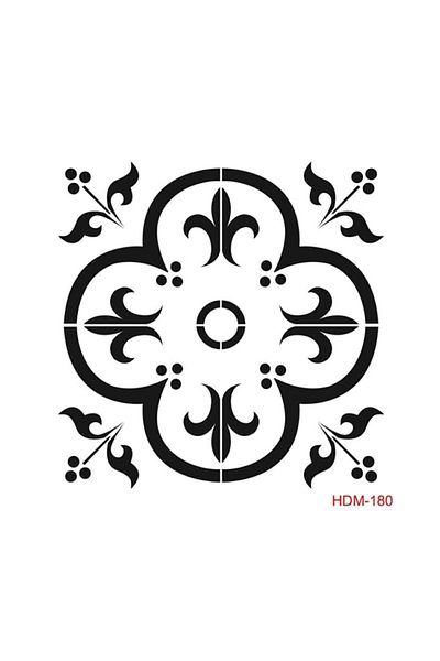 Cadence Stencil (template) 25x25 Cm