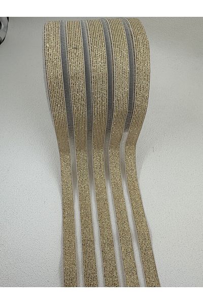 paşateks since 1995 şekil Gold Colored 8.5 Cm Tire with Line - 1 Meter