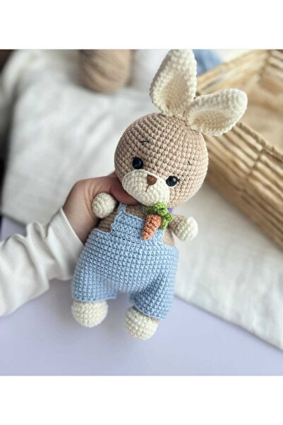 ev atölyem amigurumi tavşan nono