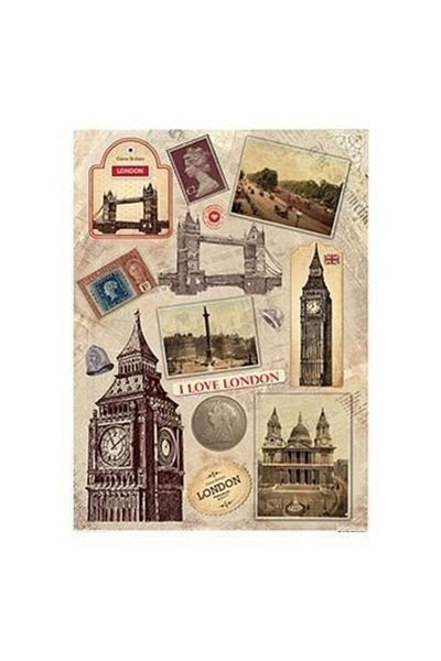 Cadence Rice Decoupage - Model 235