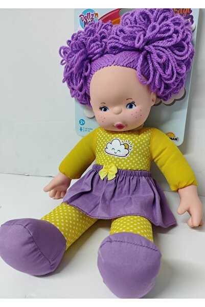 PeriYedi Gökkuşağı Bebekleri Lahana Bebek , Dolgu Bebek , Et Bebek 35 Cm