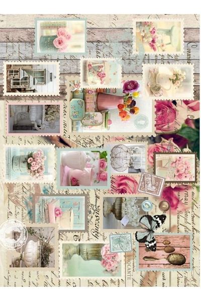 Cadence Rice Decoupage - Model 353