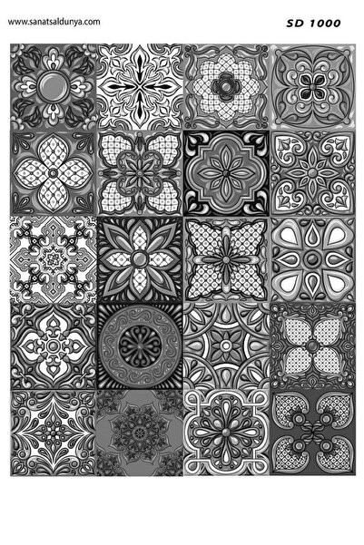 Sanatsal Dünya &tela Transfer Model-1000